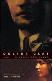 Doktor Glas cover