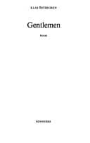 Gentlemen cover