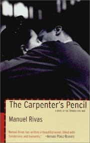 El lápiz del carpintero cover