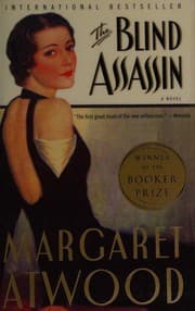 The Blind Assassin cover