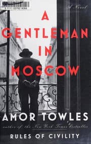 A Gentleman in Moscow cover