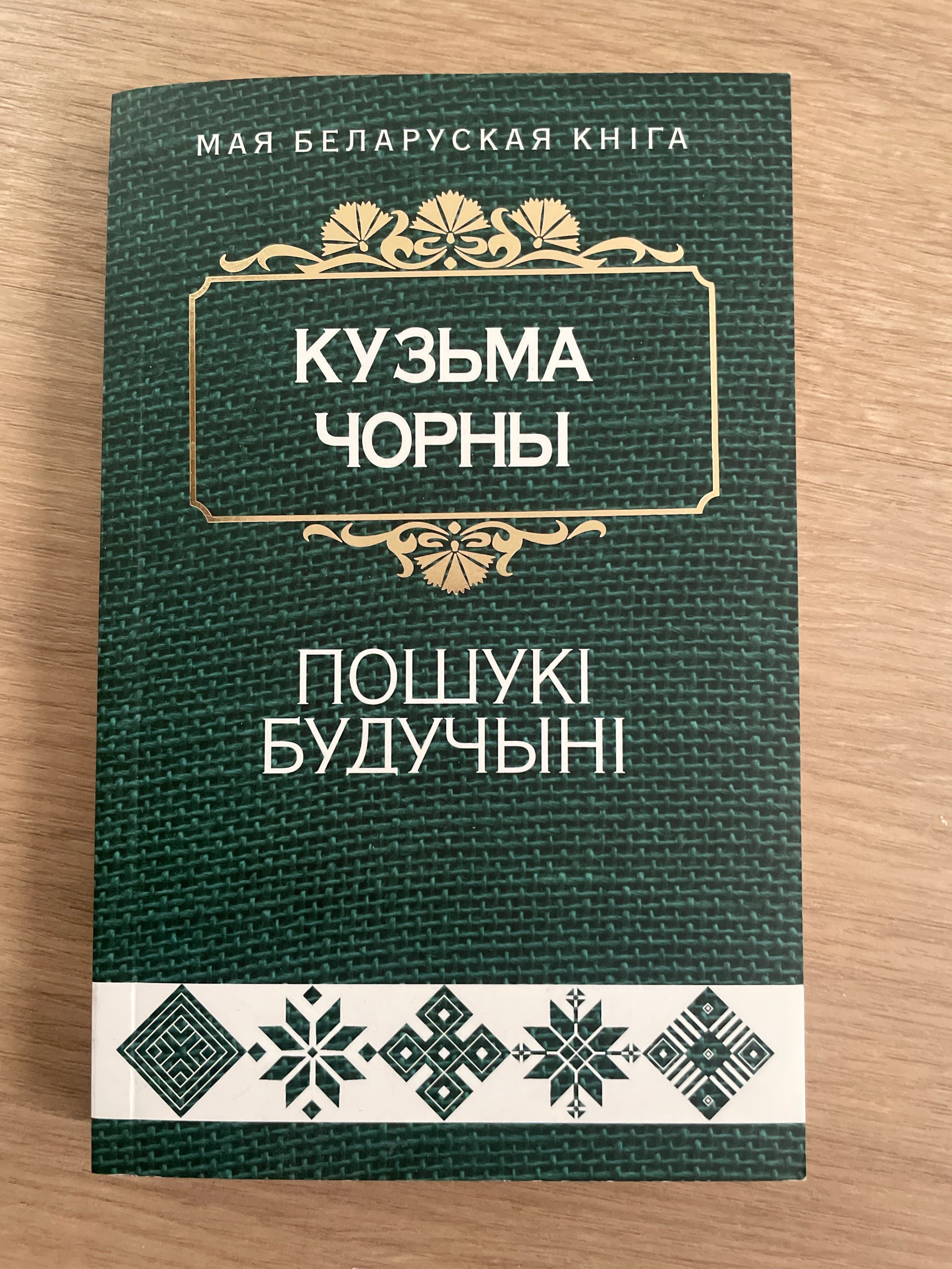 Пошукі будучыні cover