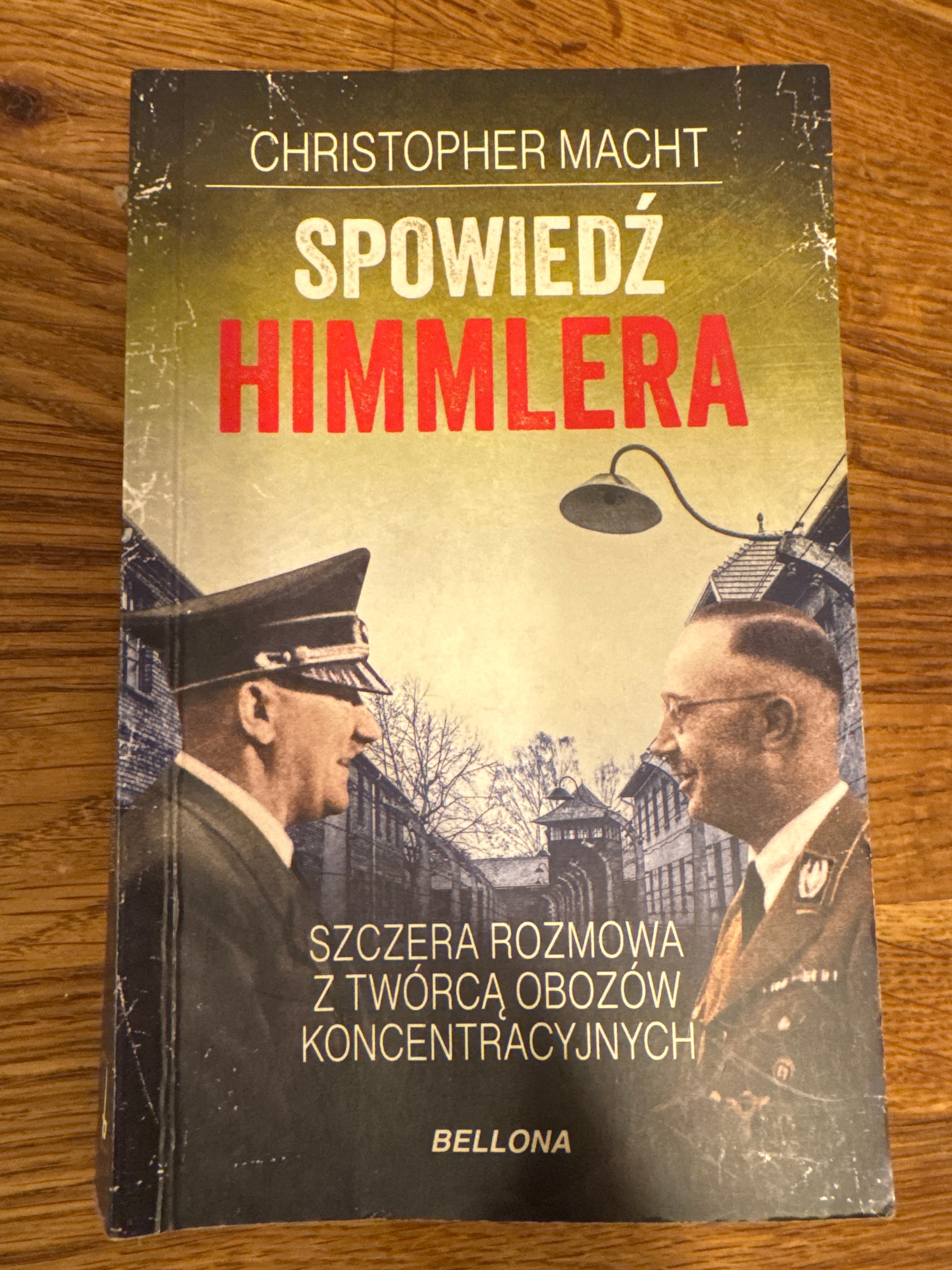 Spowiedź Himmlera cover