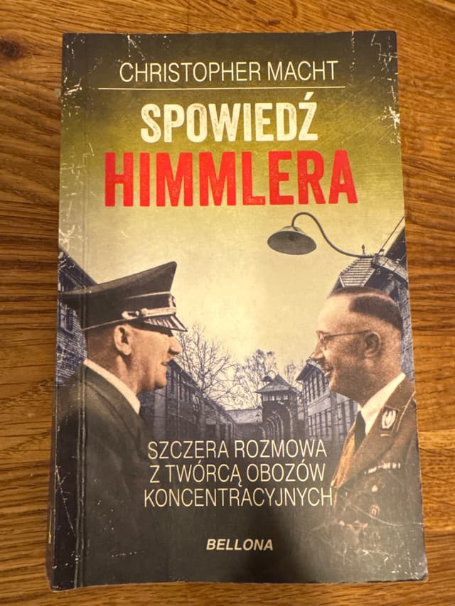 Spowiedź Himmlera cover