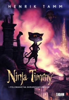 Ninja Timmy i polowanie na skradziony śmiech cover