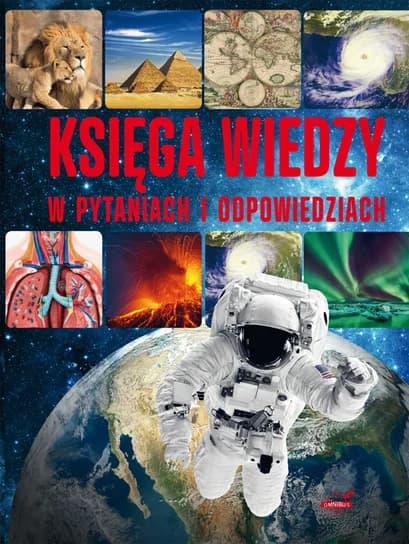 Księga Wiedzy w pytaniach i odpowiedziach cover